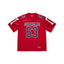 Supreme Bones Football Jersey – Red