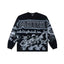 Mixed Emotion Alien Rock Band Graphic Long‑Sleeve Tee