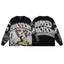 Mixed Emotion Zombie Graveyard Front‑Back Print Long‑Sleeve Tee