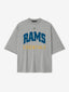 Fear Of God Essentials Rams 90s 3/4 Sleeve Football Tee