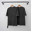 Chrome Hearts Tonal Element Monogram Short Sleeve T-Shirt (Dark Grey)