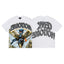 Mixed Emotion White Tee – Angel Archer Emotion Print