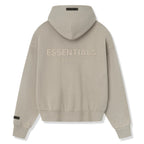 Fear Of God Essentials Classic Fleece Timber Zip-Up Hoodie (SS25)