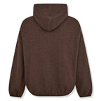 Fear Of God Essentials Core Collection Heather Wood Hoodie (SS24)