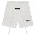 Fear Of God Essentials Light Oatmeal Shorts (SS22)